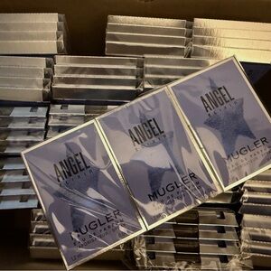 12x Mugler Angel Elixir carded samples